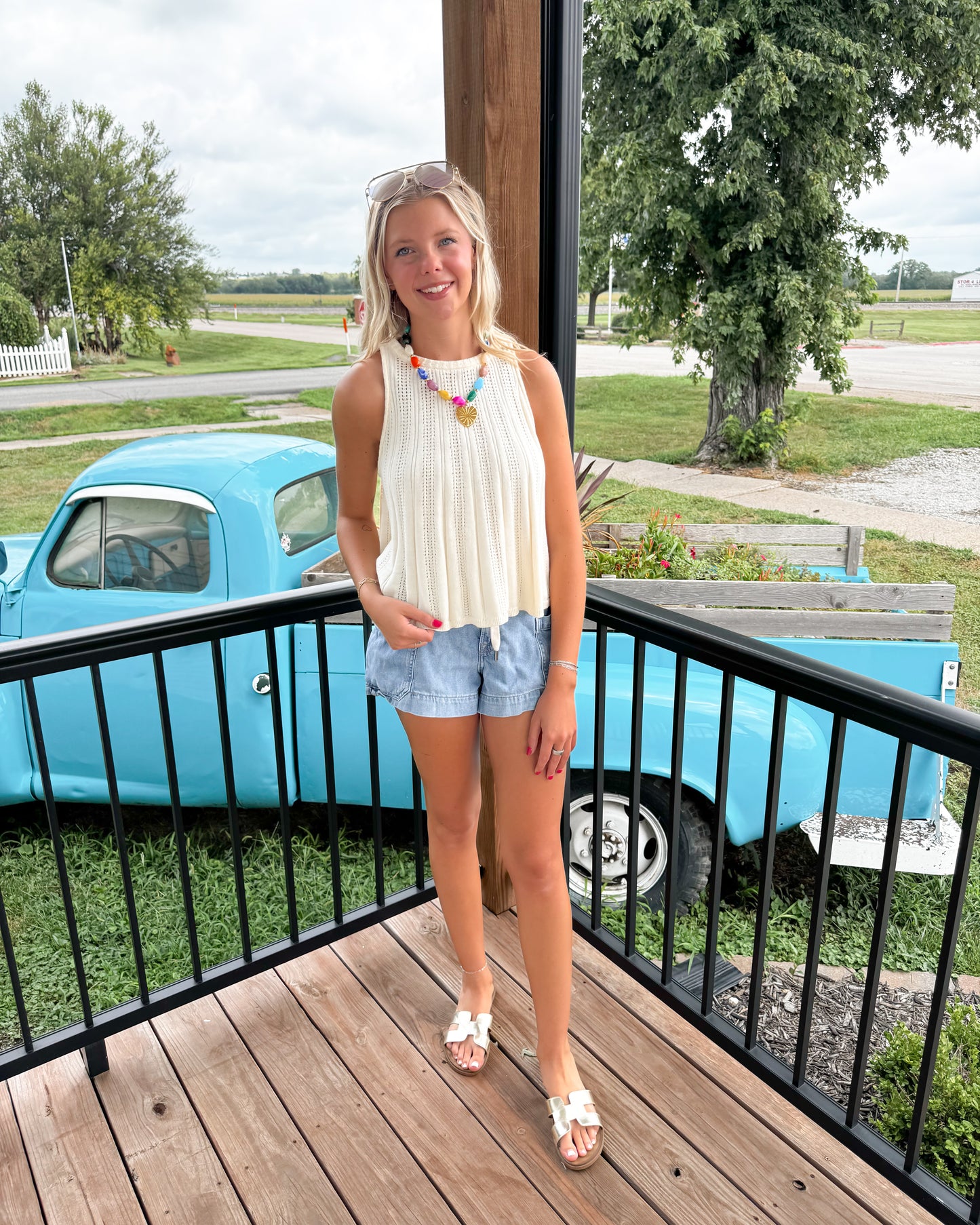 Tenelle Sweater Tank