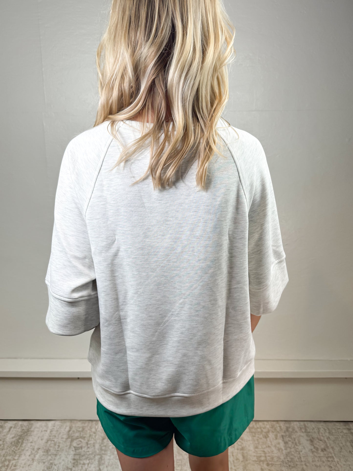Billy Heather Gray Top
