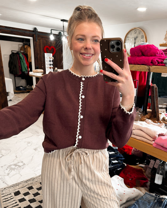 Danna Comfy Corduroy Wide Leg Pants