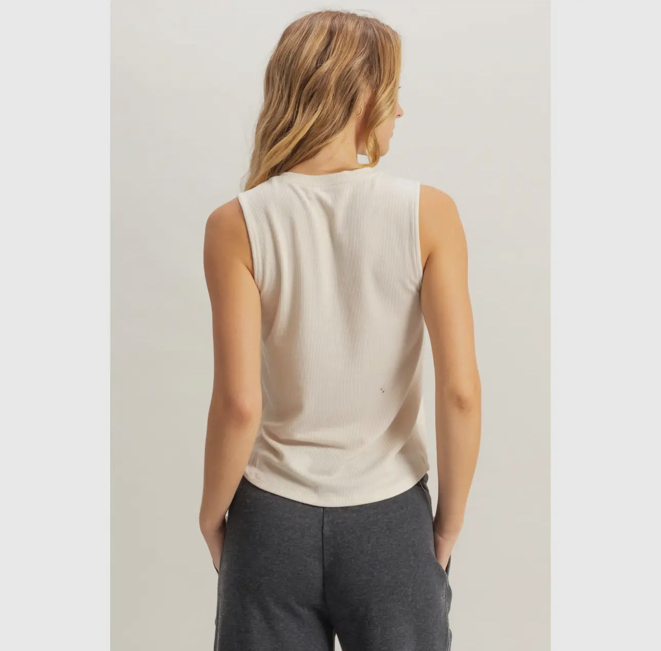 Luna Snap Button Top