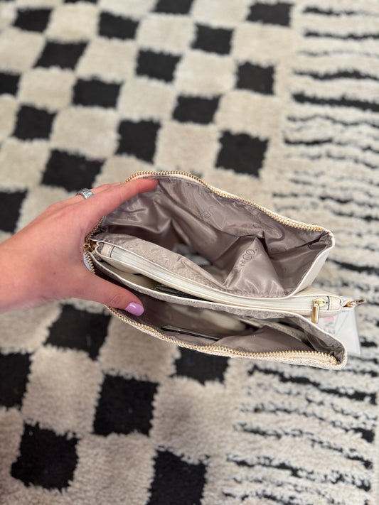 Izzy Checker Crossbody