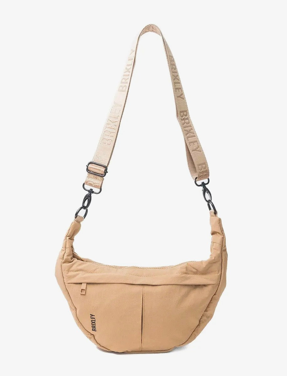 Caramel Crescent Bag