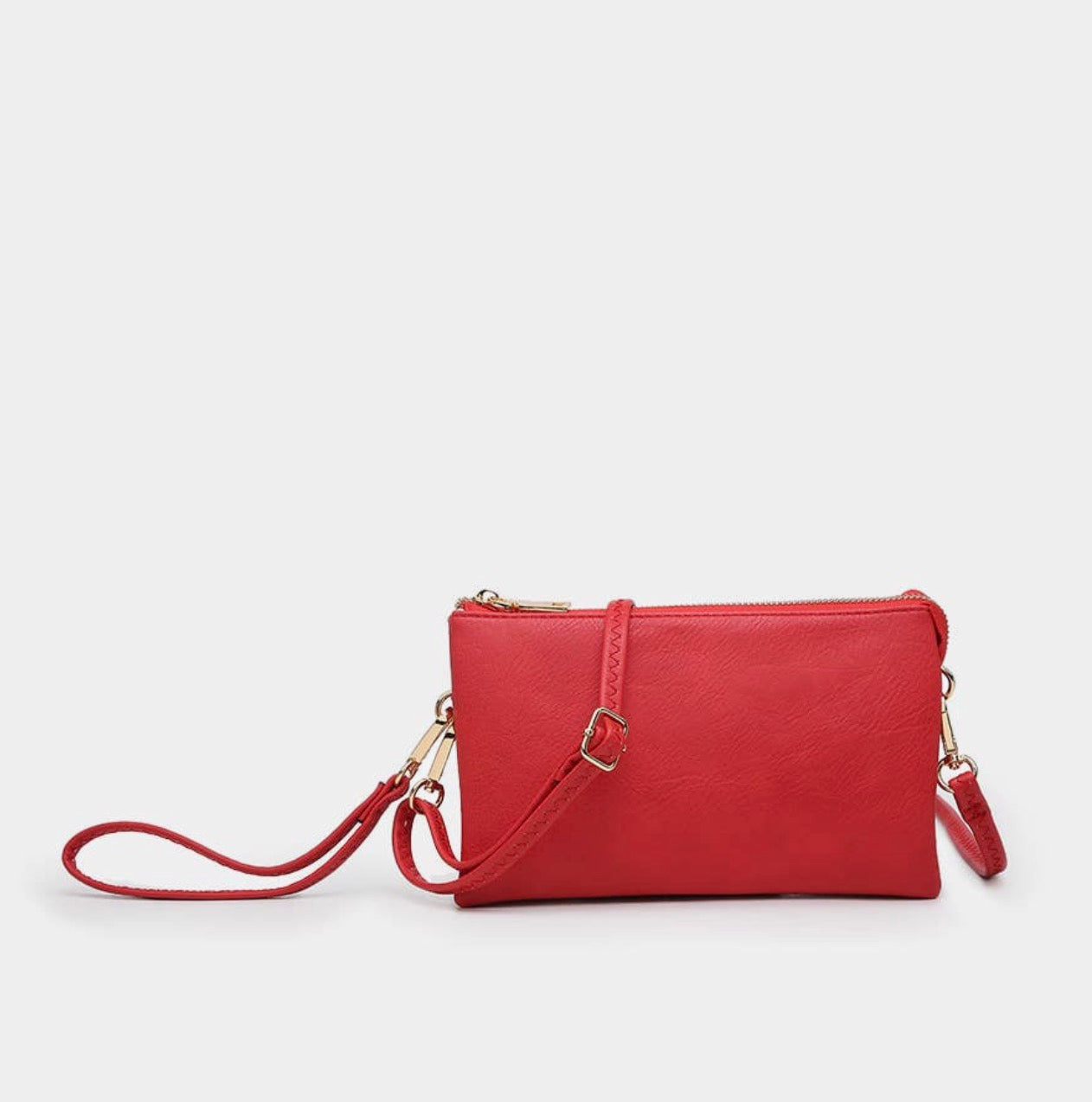 Riley Red Crossbody