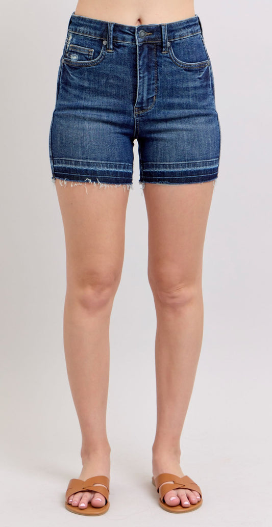 Londyn Tummy Control Release Hem Shorts