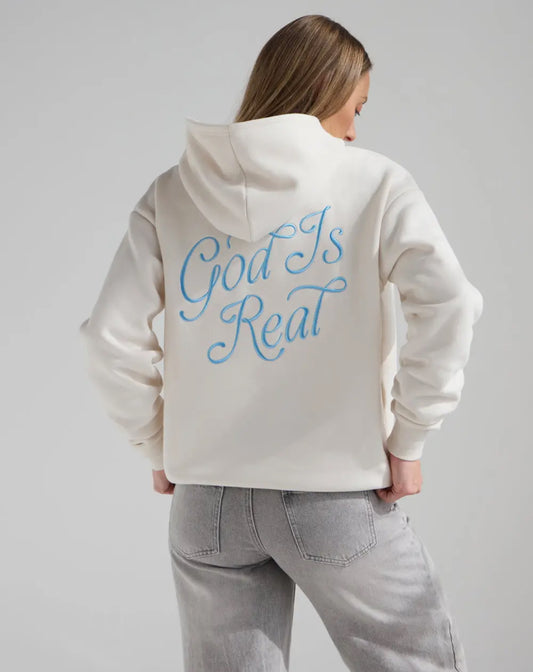 God is Real Unisex Hoodie
