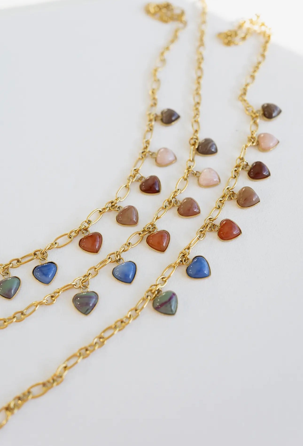 Heart Charm Necklace
