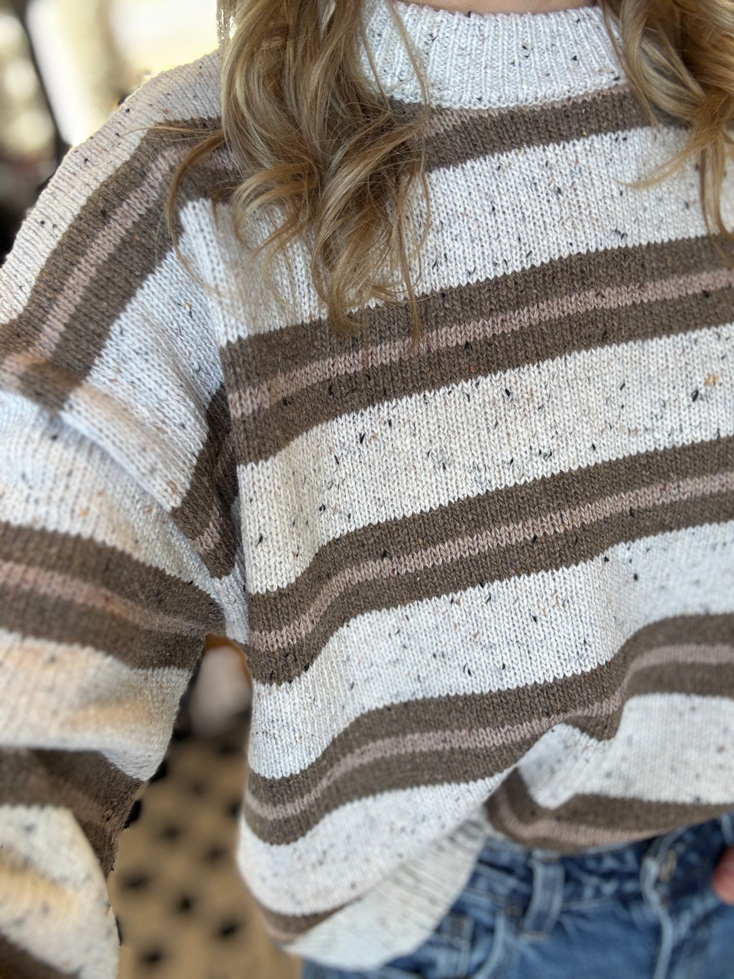 Annabelle Striped Sweater