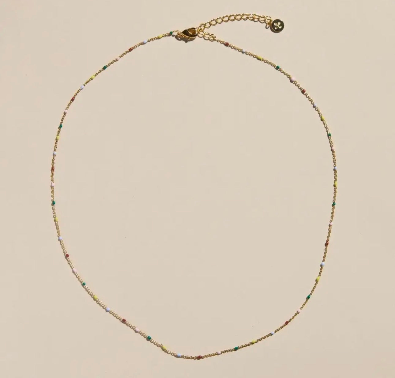 Multicolor Beaded Necklace