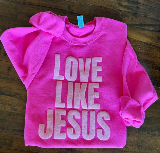 Love like Jesus
