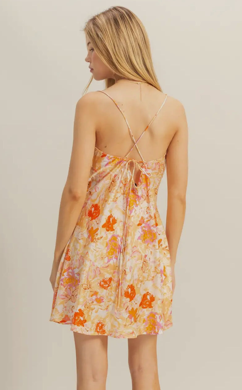 Harper Floral Mini Dress
