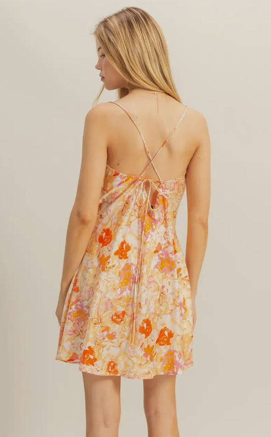 Harper Floral Mini Dress