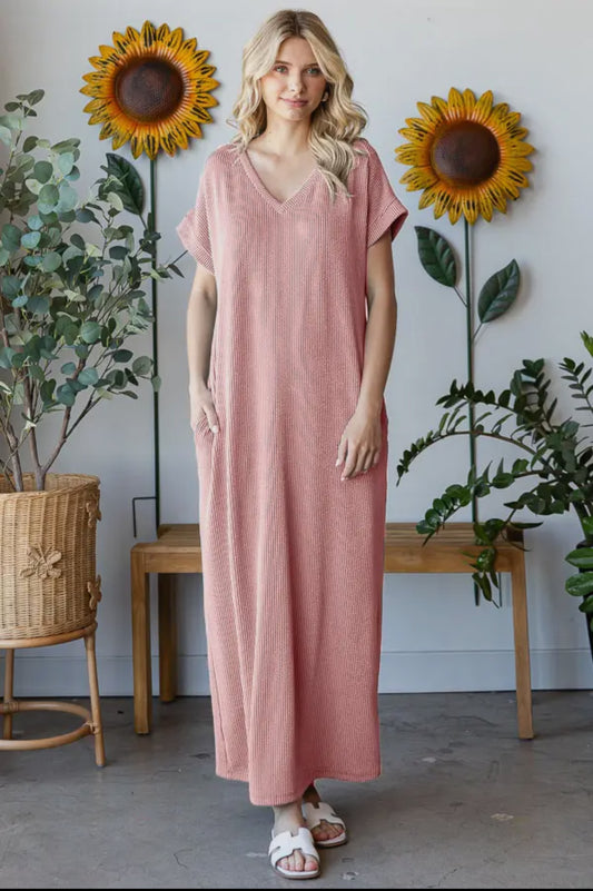 Marley Rib Maxi Dress