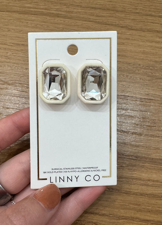 Eva statement earrings