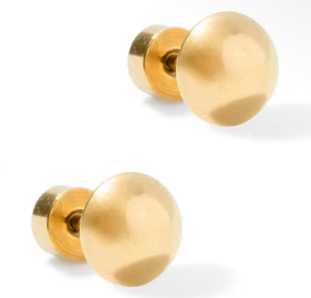 Vera Round 6mm Earring
