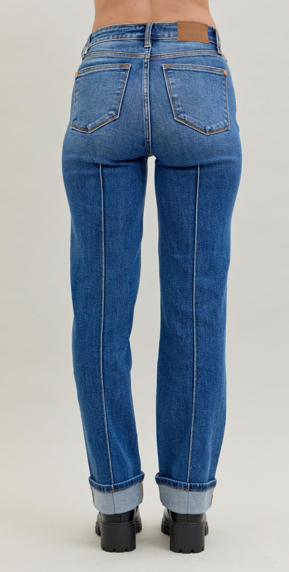 Celine Front Seam Detail Jeans