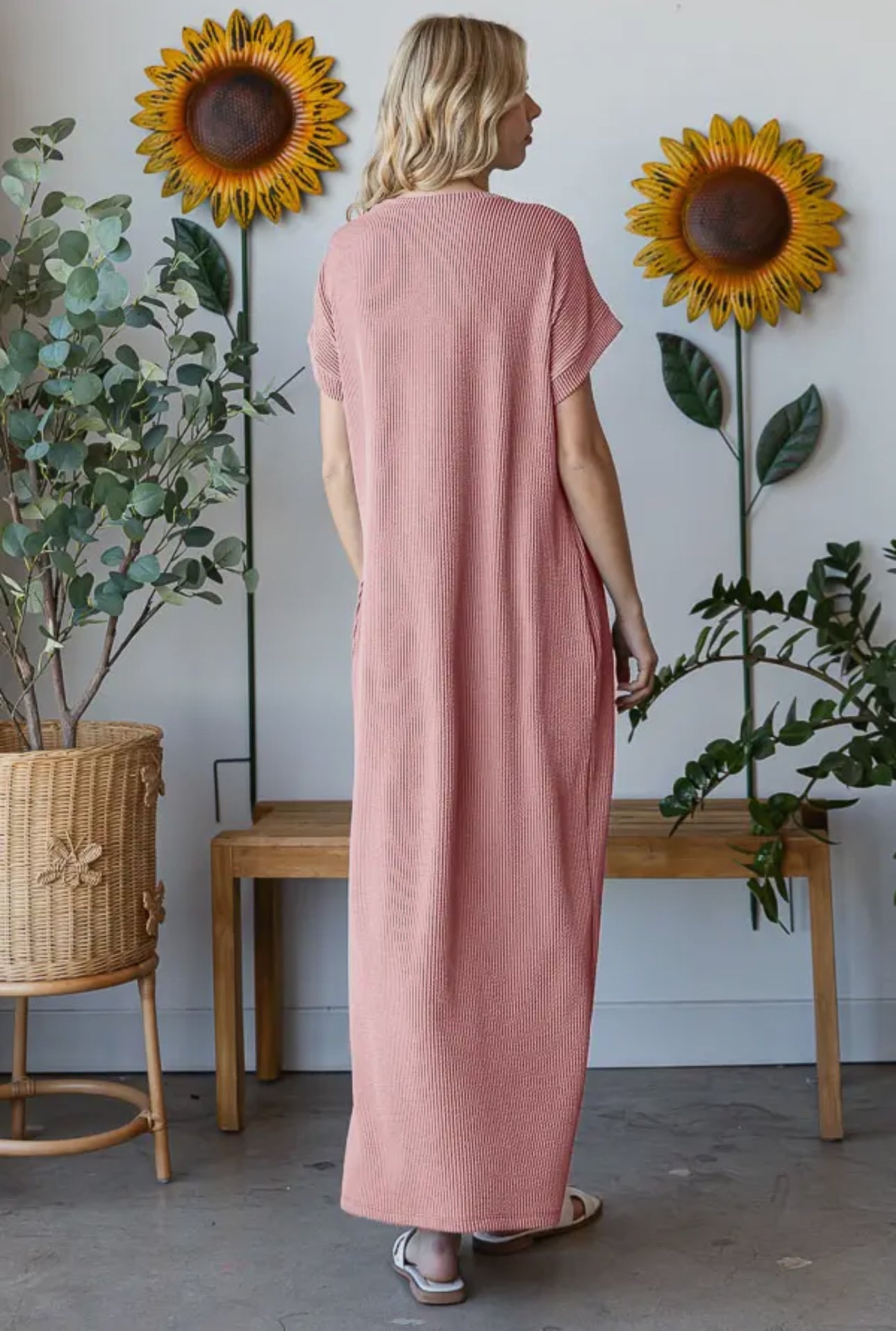Marley Rib Maxi Dress