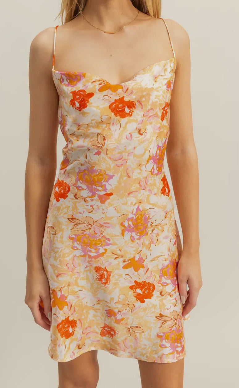 Harper Floral Mini Dress