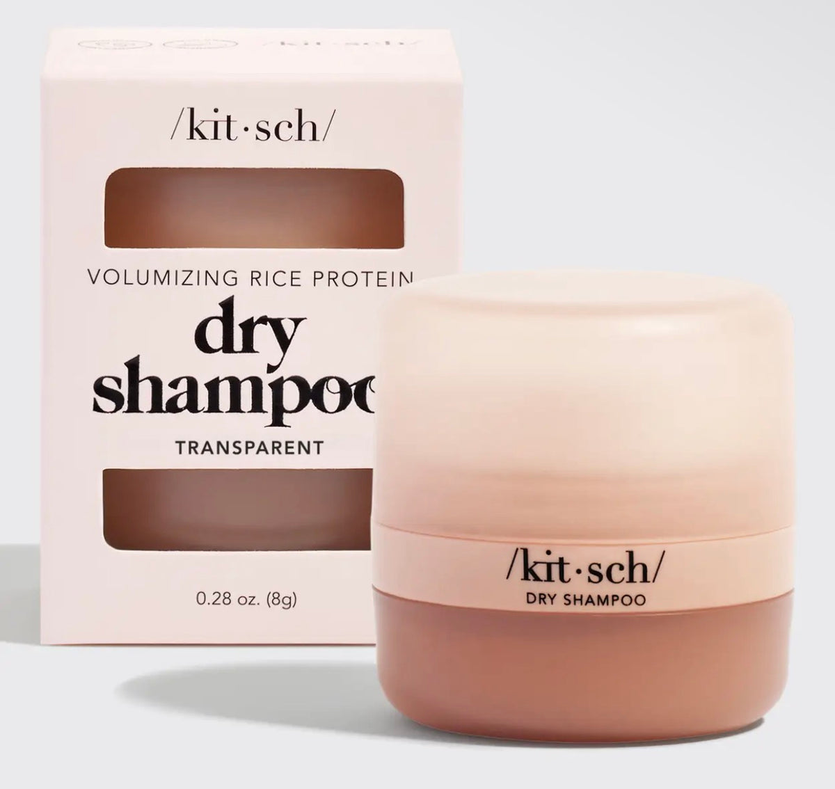 Light Volumizing Dry Shampoo W/ Puff