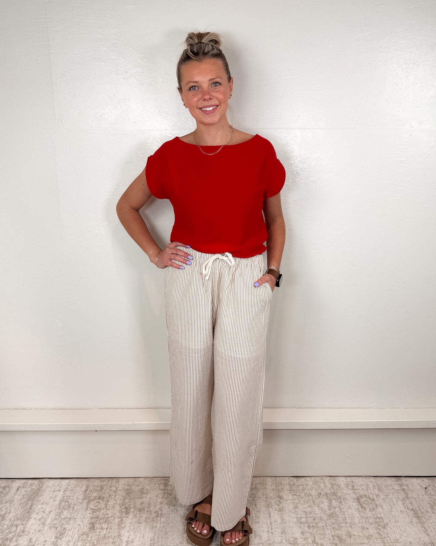 Sammy Boat Neck Top
