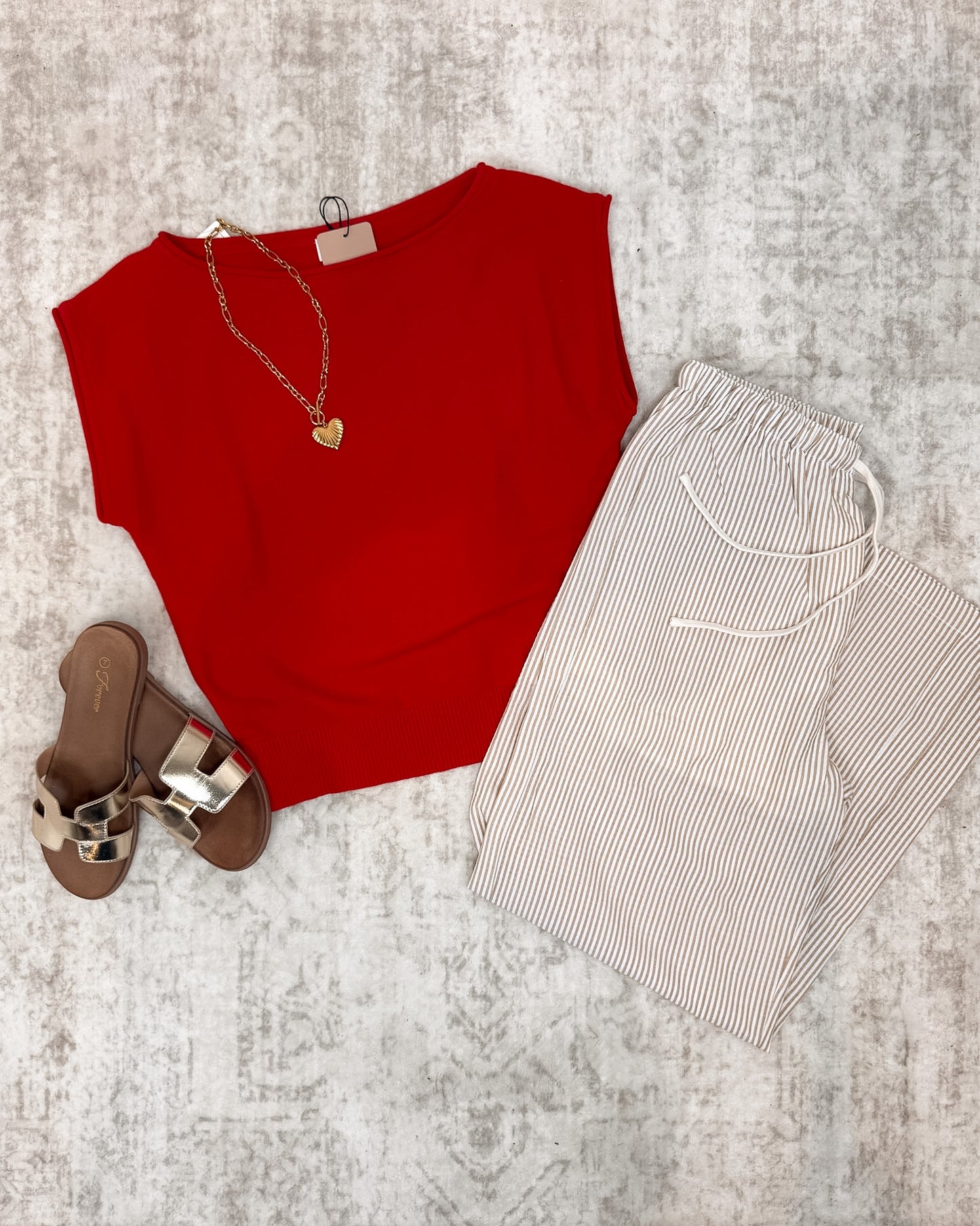 Sammy Boat Neck Top