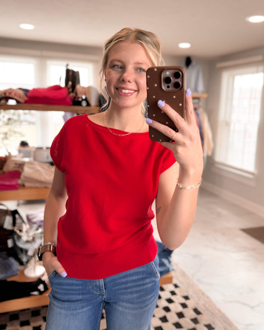 Sammy Boat Neck Top
