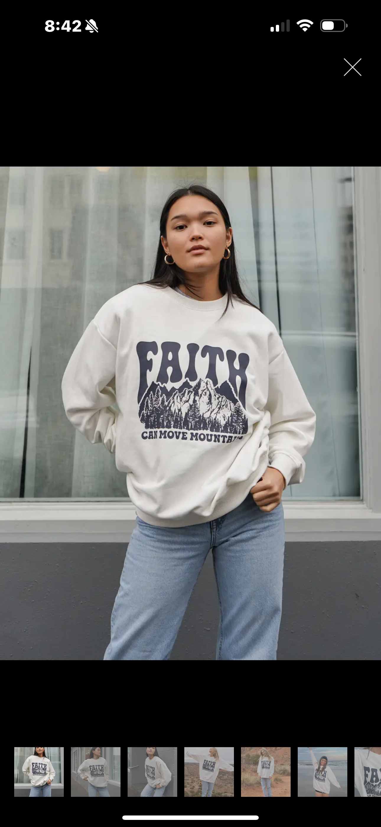 Faith Can Move Mountains