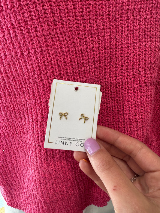 Sadie Bow Earrings