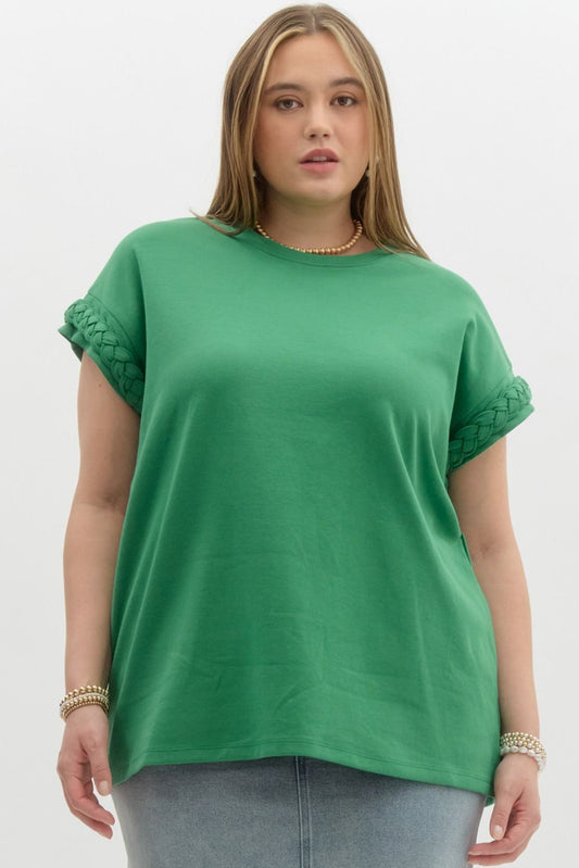 Lauren Curvy Top